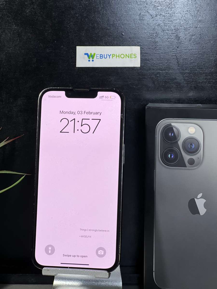 Apple iPhone 13 pro 256GB Graphite CPO