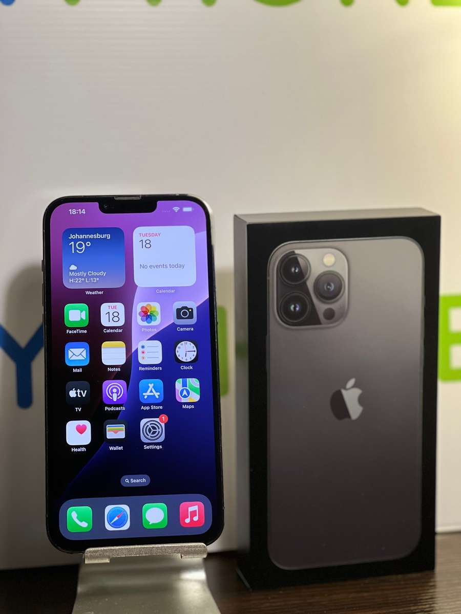 Apple iPhone 13 Pro Max 128GB Graphite CPO