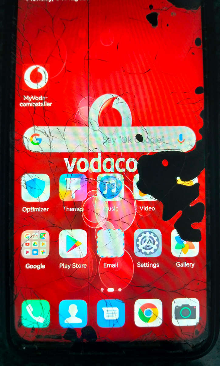 Cell Phone Huawei Y9 Prime (Damaged)