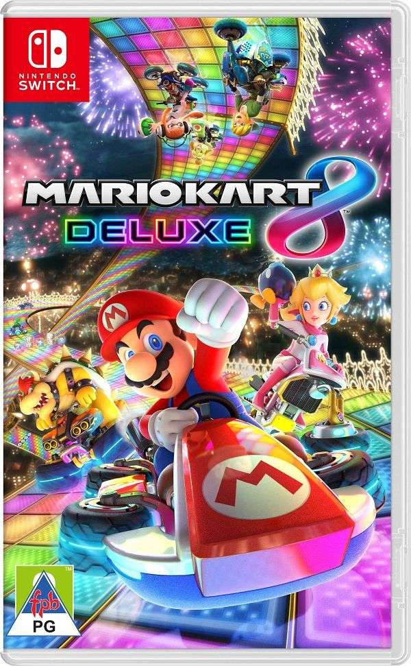 Mario Kart 8 Deluxe - Nintendo switch game