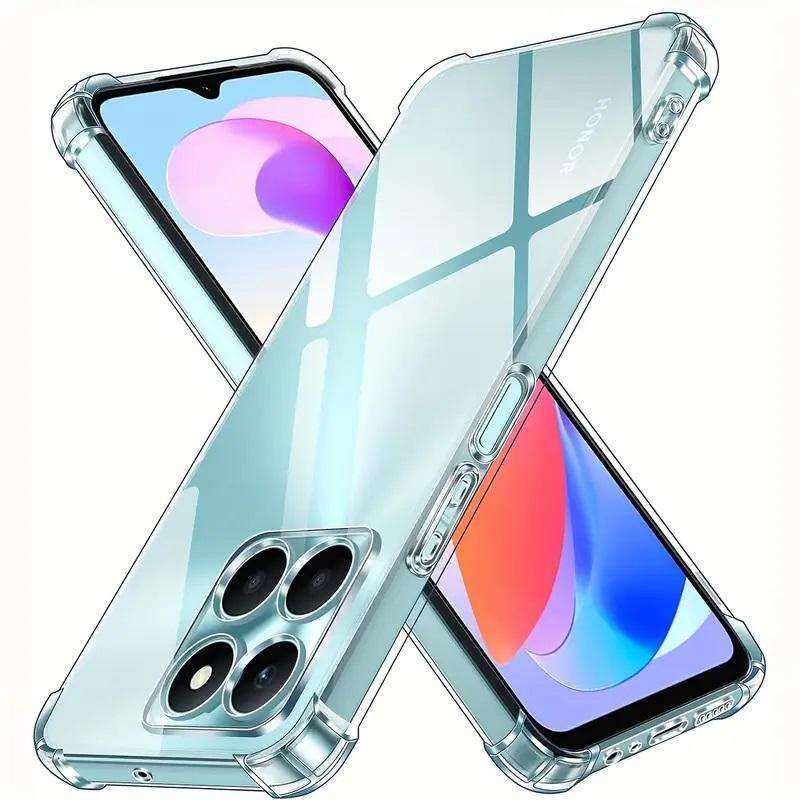 Honor X7C - Protective Shockproof Transparent Gel Case