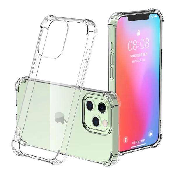 Iphone 16 Plus 6.7" - Protective Shockproof Transparent Gel Case