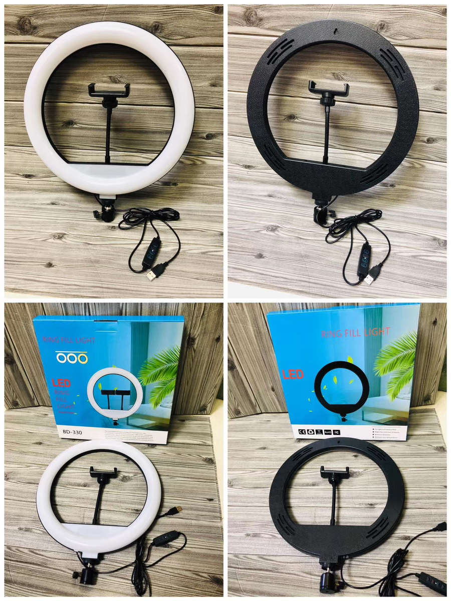 Ring Light - BD-330 - 33CM - with Tripod Stand