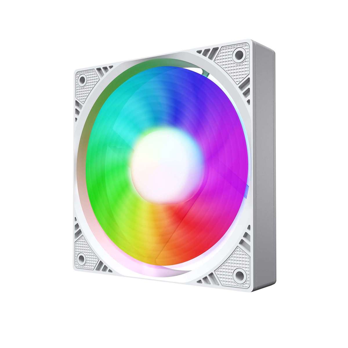 Case fan rgb 120mm-  white