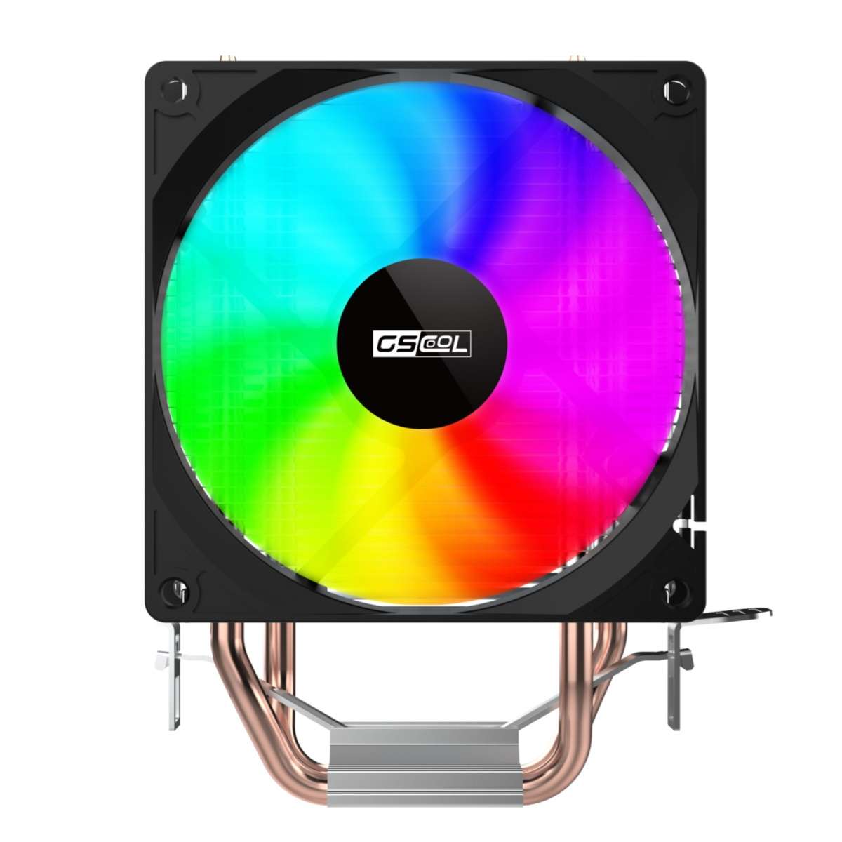 Gscool- G -200c rgb cpu - cooler 90mm fan and heatsink - amd am5 - fm1/ lga 115x 1200 1700
