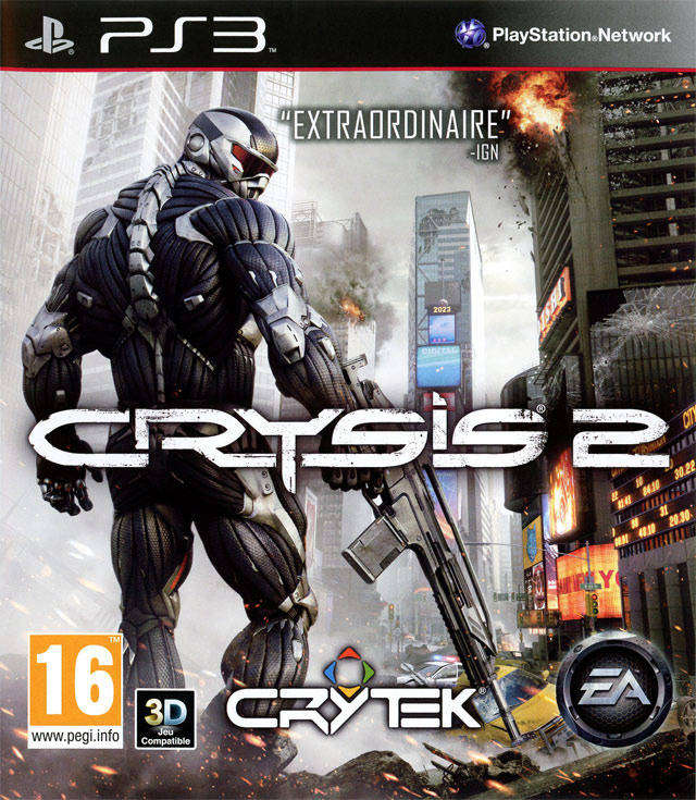 Crysis 2 - Ps3 Game