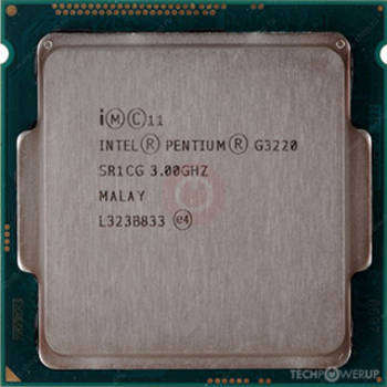 Intel pentium G3220 3.0GHz Dual Core 22nm Haswell Socket LGA1150  - desktop cpu
