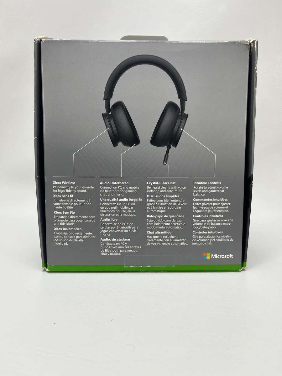 Xbox Wireless Headset 2.0 - Black (Xbox Series)