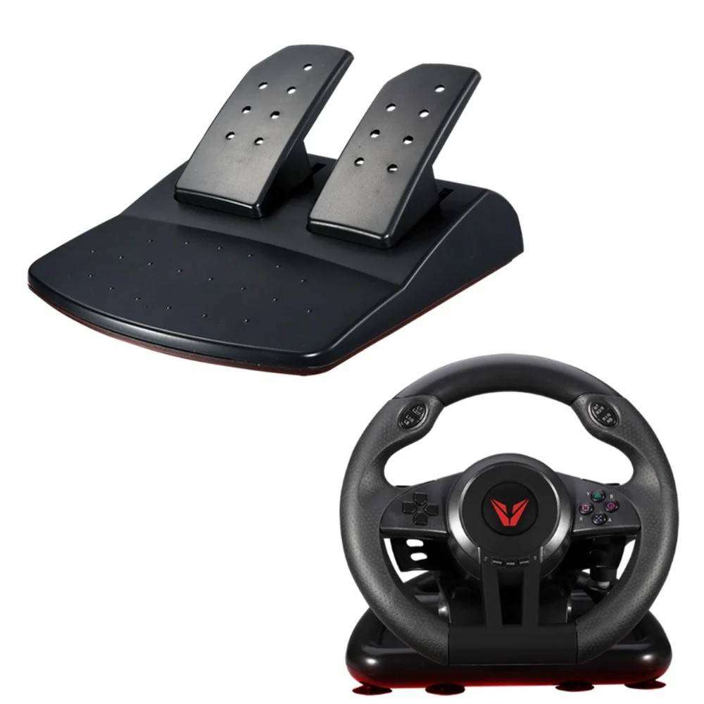 VX Gaming Precision Drive Wheel and pedals with gearshift- Pc /Xbox One/ Xbox 360/ Ps3/ Ps4/NS