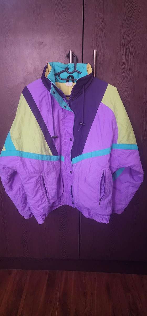 Vintage- Indian Skiss -European winter ski jacket - Female (large)