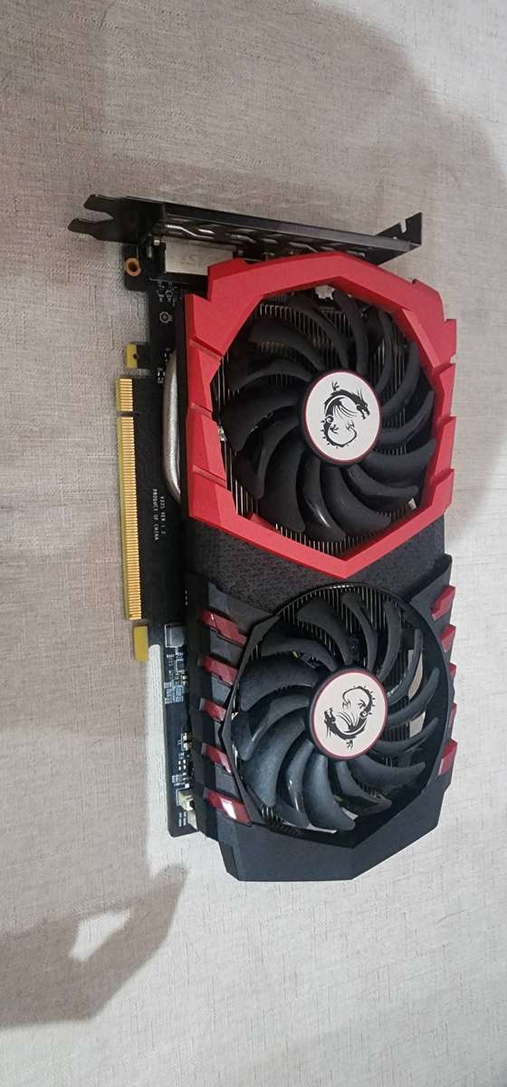 MSI GeForce GTX 1050 Ti Gaming X 4G (JOB LOT) - SOLD AS IS