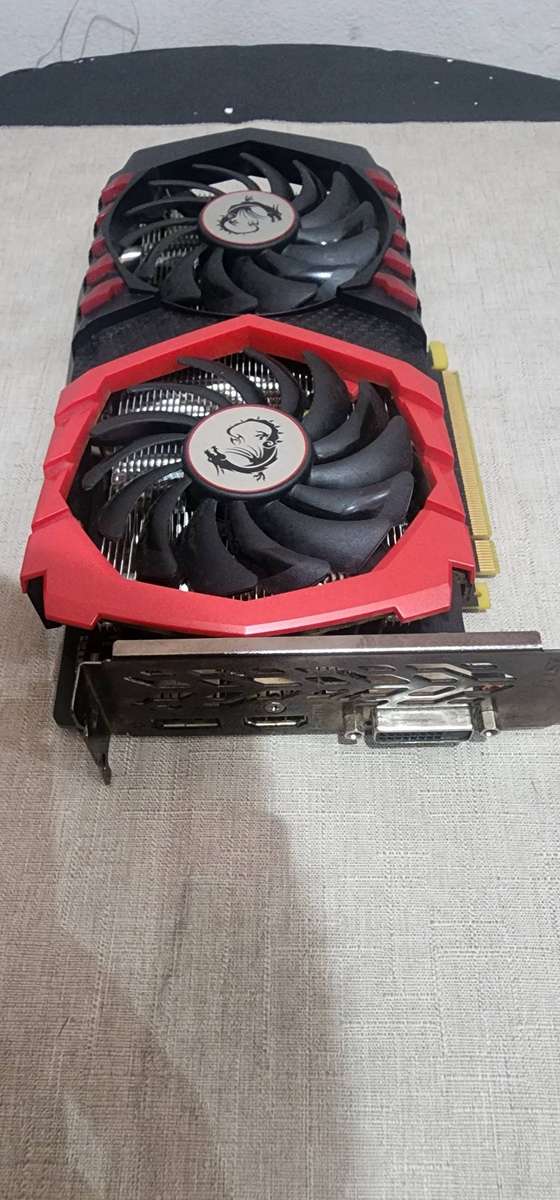 MSI GeForce GTX 1050 Ti Gaming X 4G (JOB LOT) - SOLD AS IS