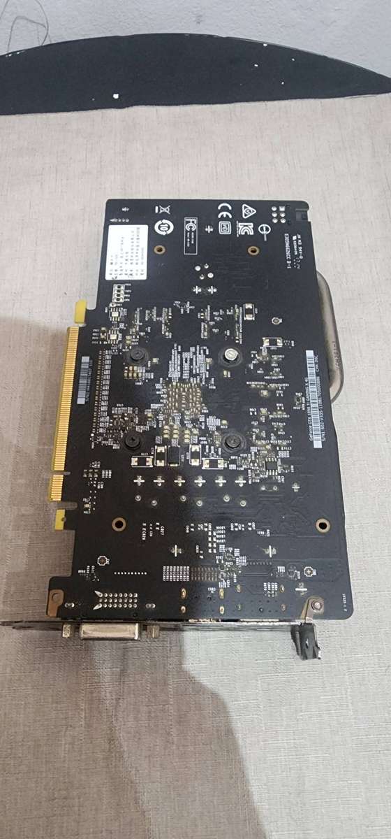 MSI GeForce GTX 1050 Ti Gaming X 4G (JOB LOT) - SOLD AS IS