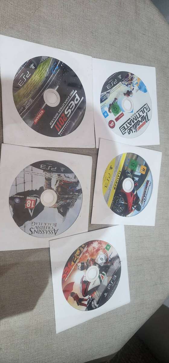 5X PS3 GAMES BUNDLE - Random Games 2#