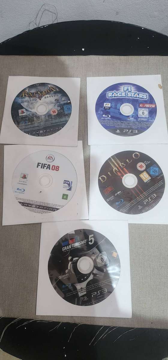5X PS3 GAMES BUNDLE - Random Games 1#
