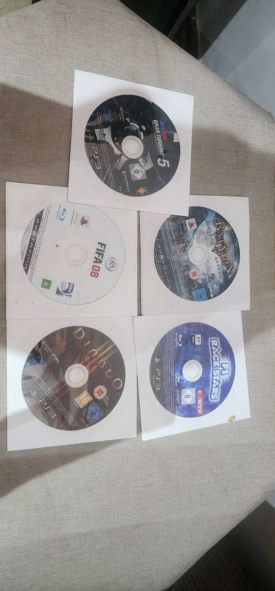 5X PS3 GAMES BUNDLE - Random Games 1#