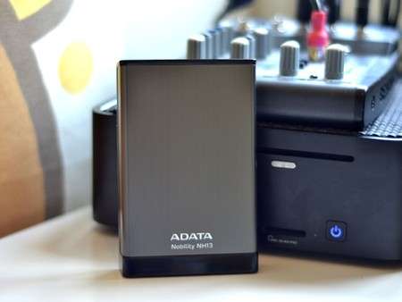 Adata nobility nh13 2.5-inch 500GB USB 3.0 External Harddrive Basic (SPACE GREY)