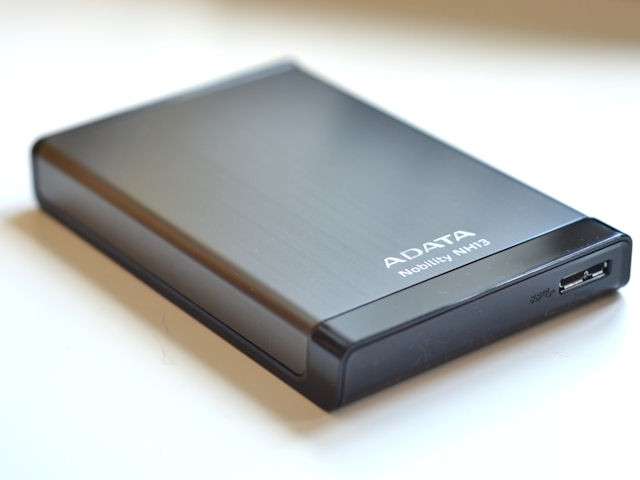 Adata nobility nh13 2.5-inch 500GB USB 3.0 External Harddrive Basic (SPACE GREY)