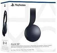 PlayStation PS5 Pulse 3D Wireless Headset with 3.5mm Jack - Midnight Black- in the box