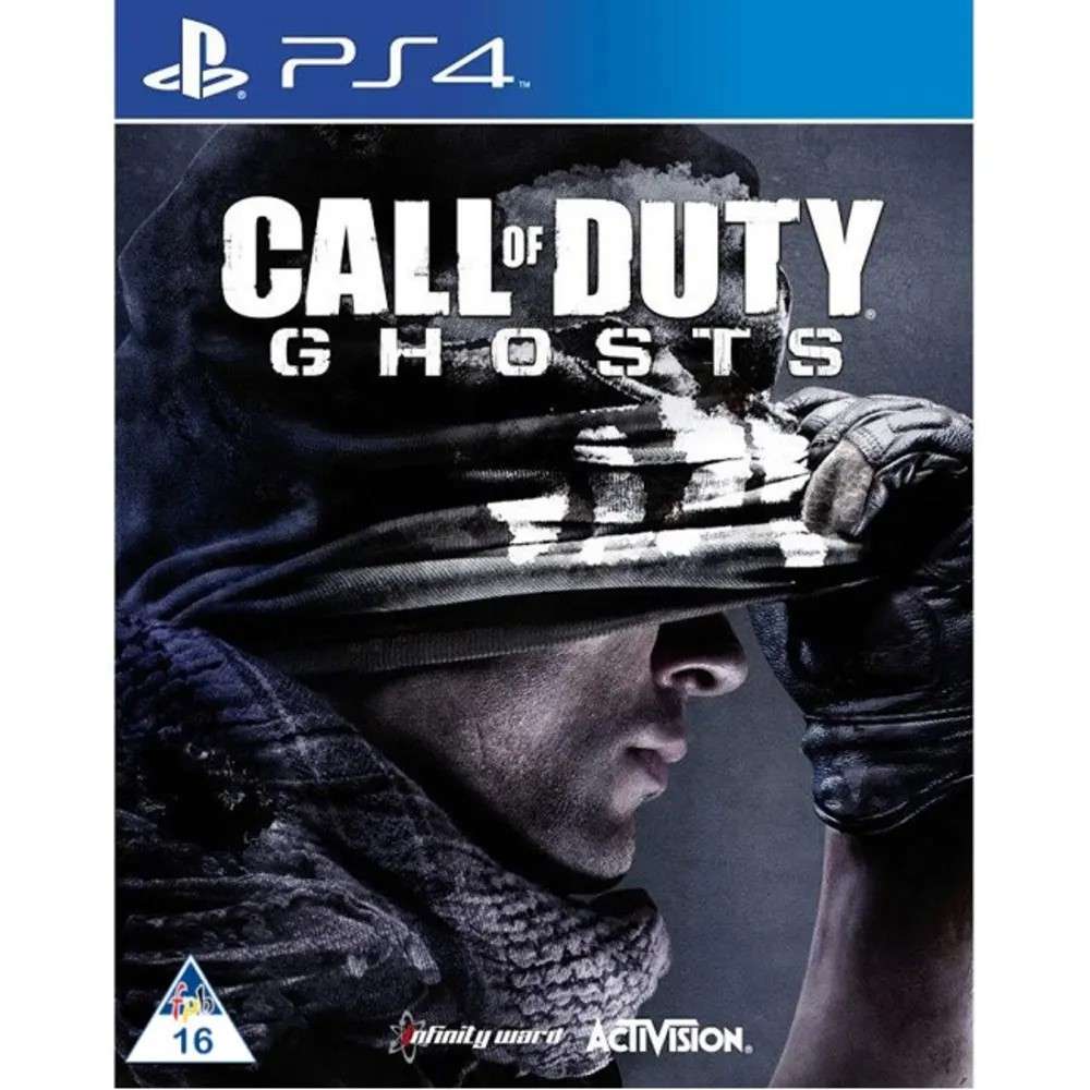Call of Duty Ghosts -  Ps4 game
