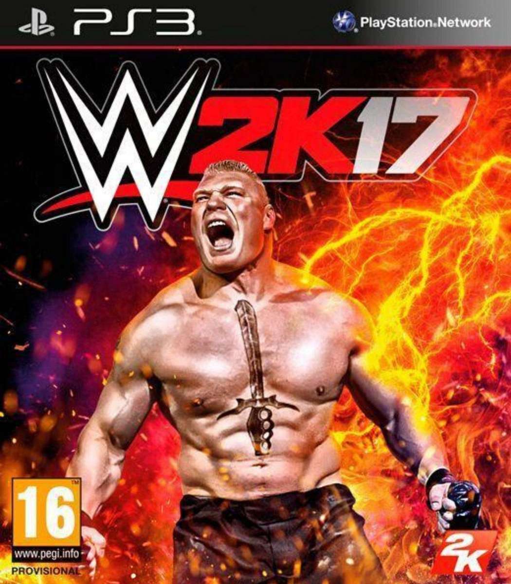 WWE 2k17 - Ps3 Game