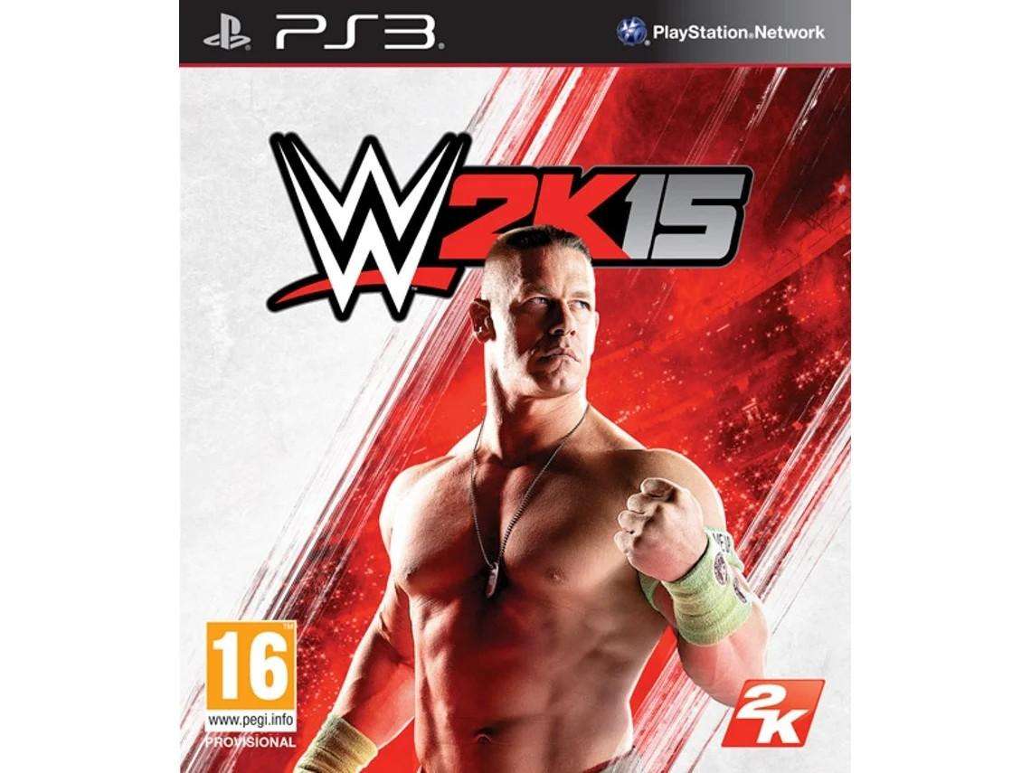 Wwe 2K15 - Ps3 game