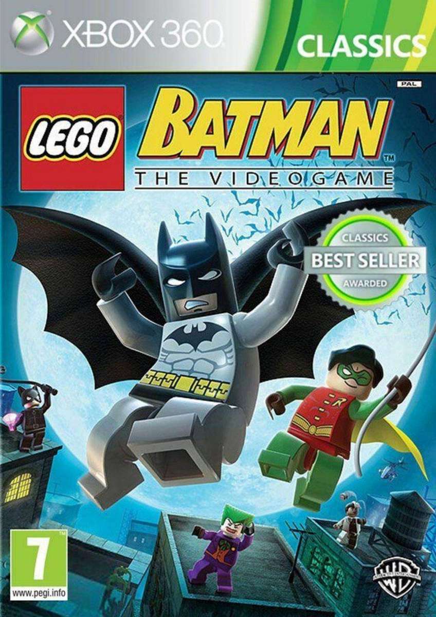 LEGO Batman: The Videogame -Xbox 360 game