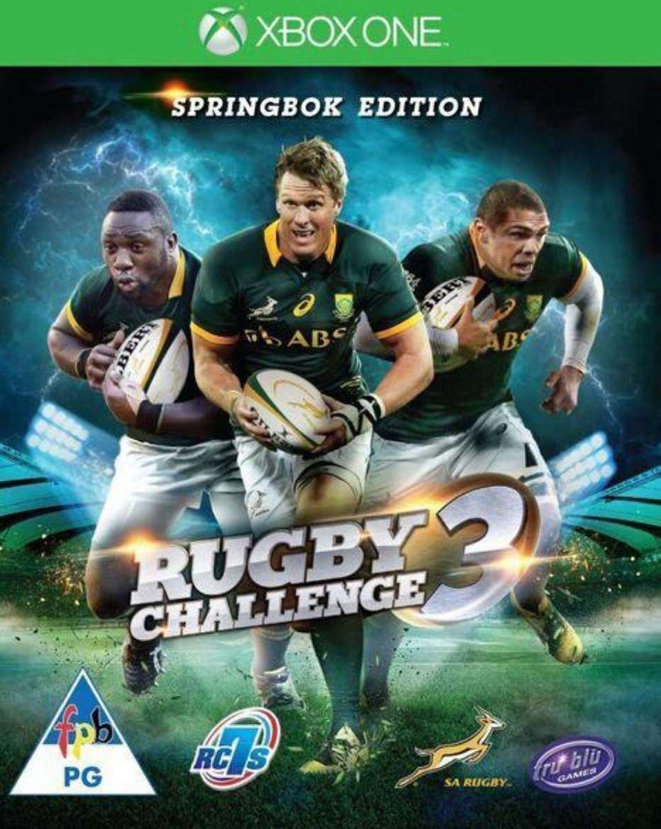 Rugby Challenge 3 - Xbox one game