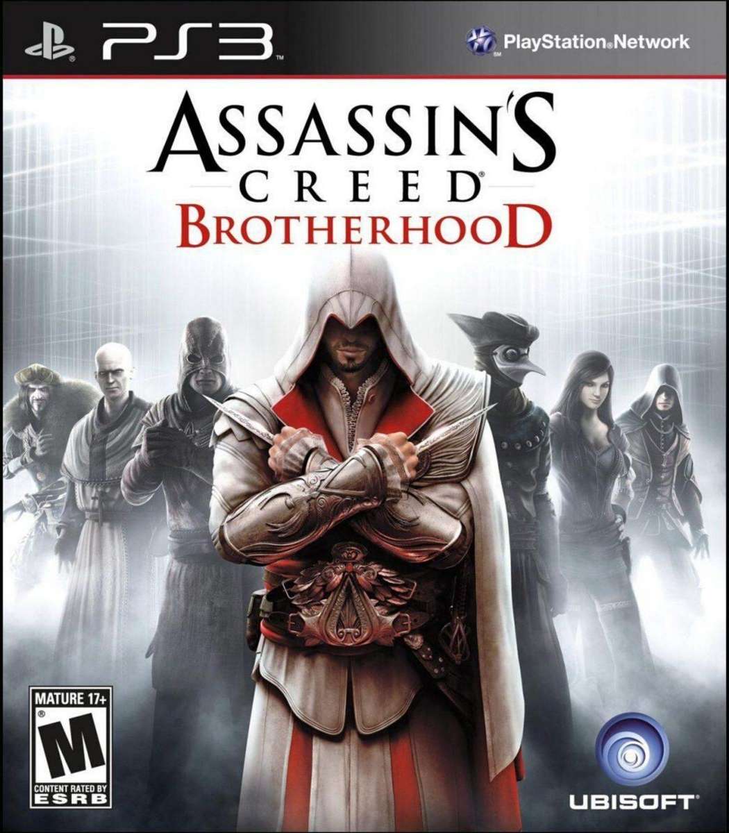 Assassin`s creed brotherhood - Ps3 Game