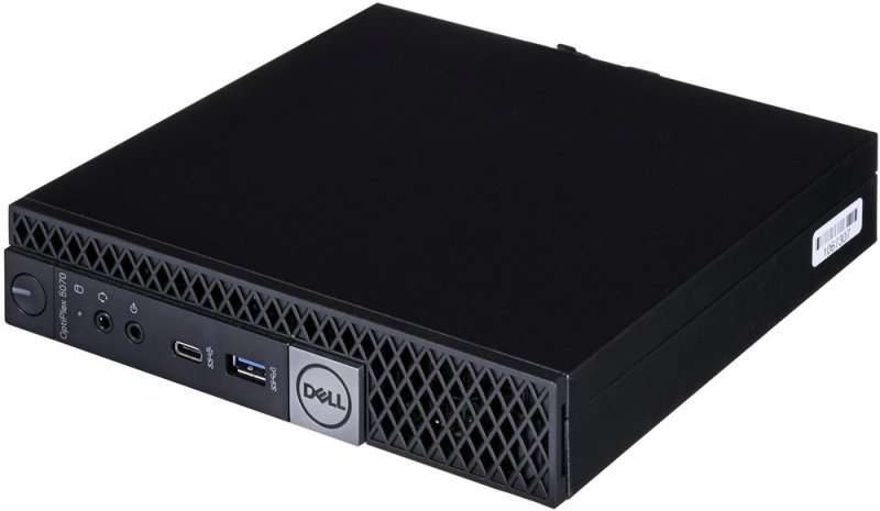Dell Optiplex 5070 MFF Computer i5-8500T (6 Cores), 8GB ddr4 ram, 256GB nvme SSD