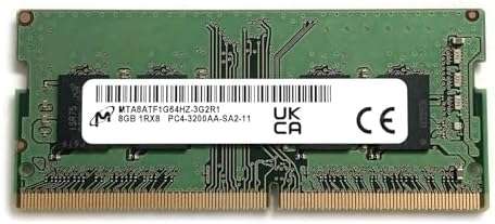 Micron 8gb ddr4 ram 1Rx16 PC4-3200AA-SC0-13 SODIMM - laptop ram