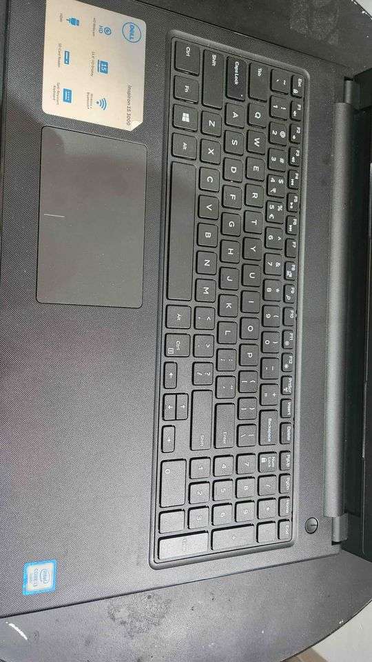 DELL INSPIRON 15 3567- (15.6") CORE i3- 6006U, 4GB DDR4 RAM, 1TB HDD