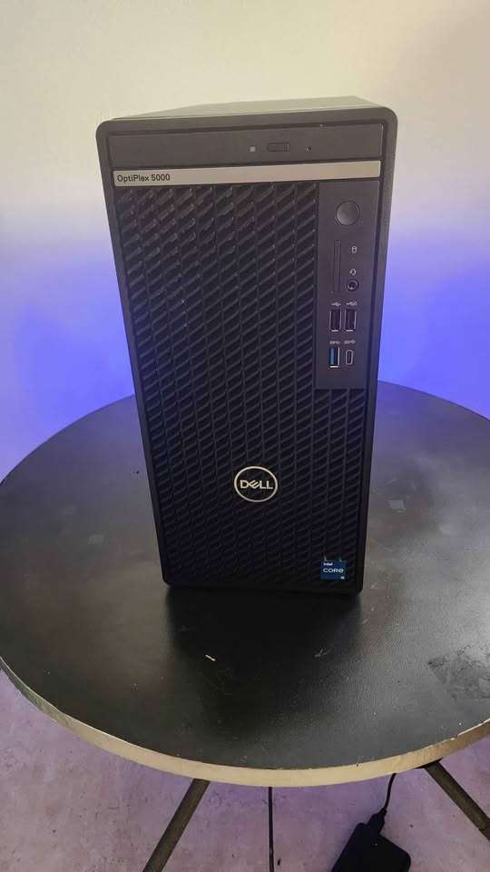 Dell Optiplex 5000 mt Computer (Hexa Cores) i5-12th gen, 16gb ddr4 ram, 256gb nvme ssd