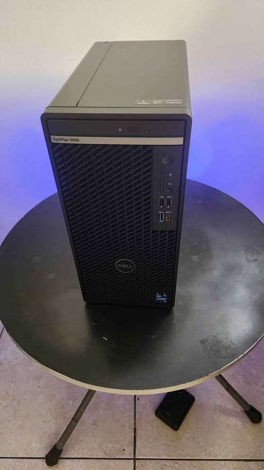 Dell Optiplex 5000 mt Computer (Hexa Cores) i5-12th gen, 16gb ddr4 ram, 256gb nvme ssd