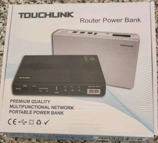 Mini ups - router - ont - cctv backup power supply -8800mah 18w