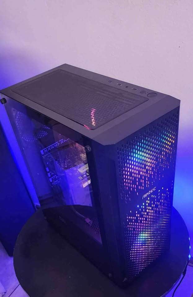 Gaming pc - Antec NX290 - AMD ryzen 5, 16gb ram, 120gb ssd + 1tb hdd, AMD RX580 8gb ddr5