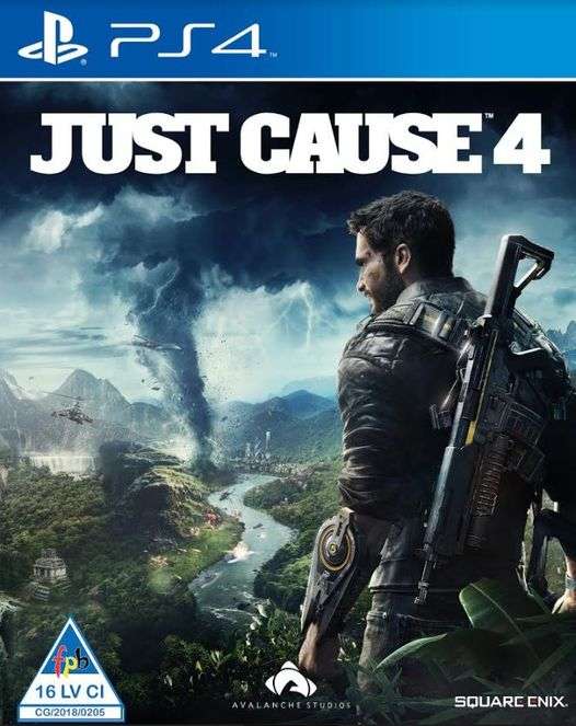Just Cause 4 - Ps4 game