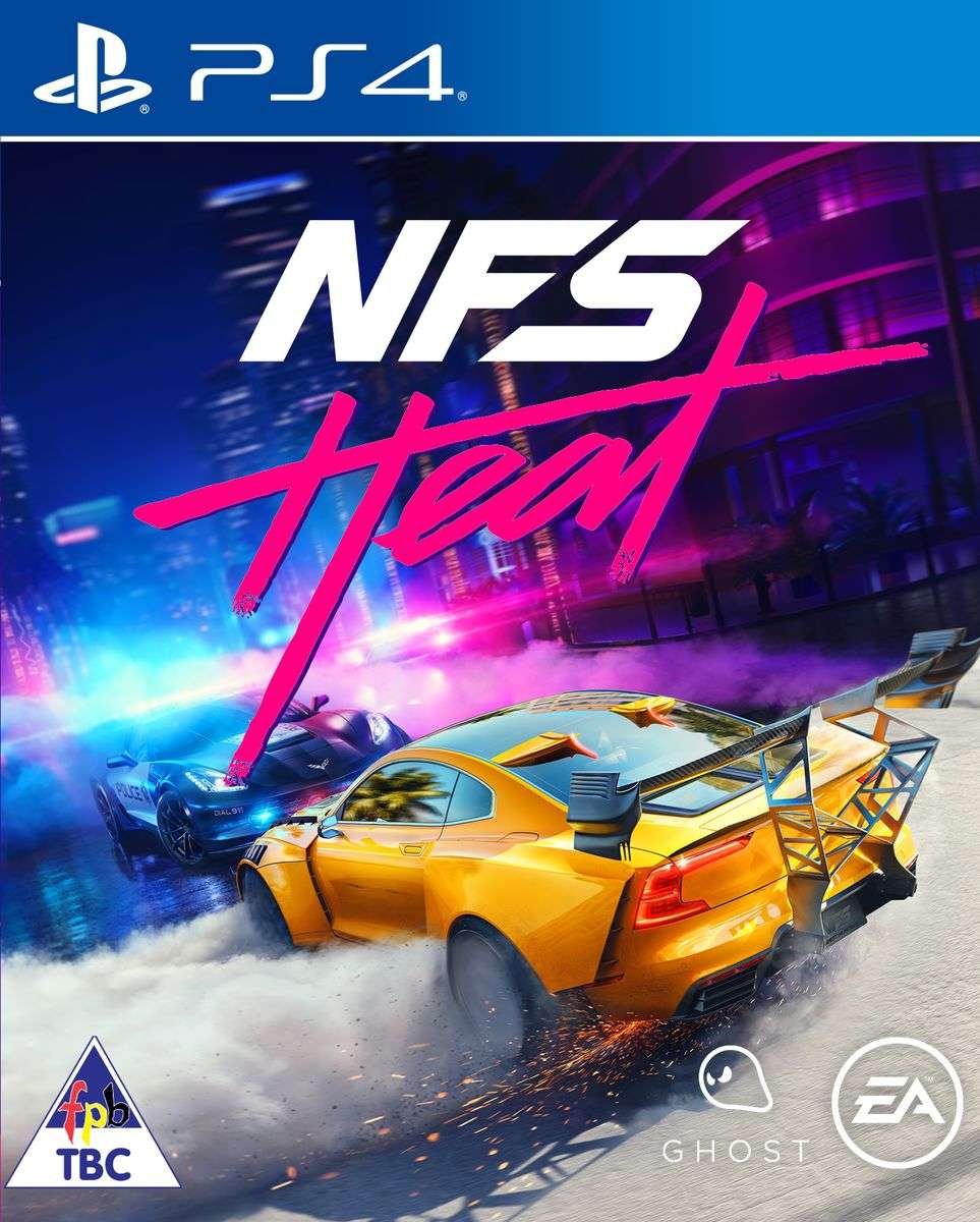 NFS heat - Ps4 game