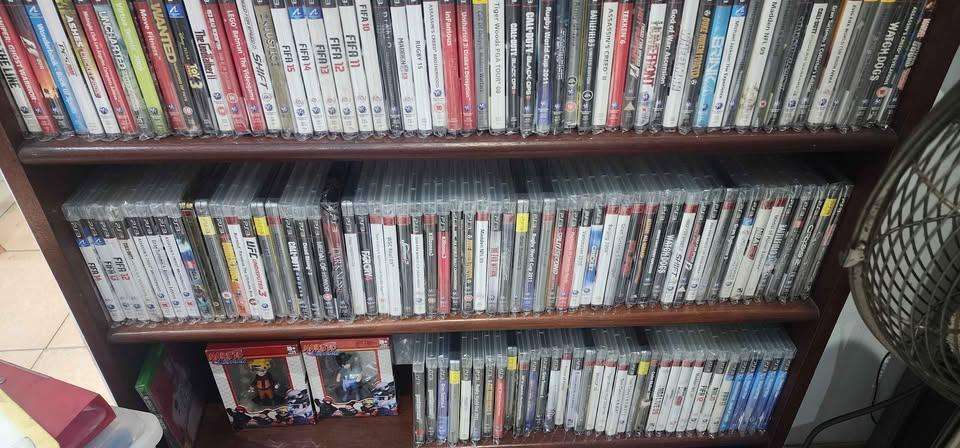 100X Ps3 Games Bundle - Random games