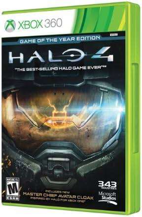 Halo 4: game of the year edition - xbox 360 game