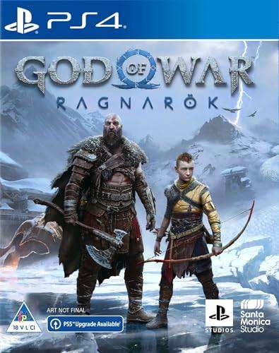 God of war Ragnarok - Ps4 / Ps5 game