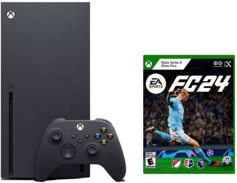 Xbox series x - 1tb 4k ultra high definition console with fifa 24