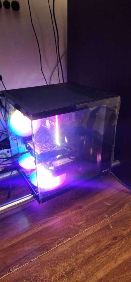 Gaming Pc Antec VCX10M rgb - intel i7 8700, 16gb ram, 2tb ssd, gtx 1660 ti 6gb ddr6