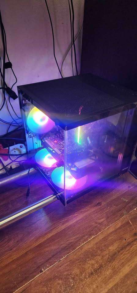 Gaming Pc Antec VCX10M rgb - intel i7 8700, 16gb ram, 2tb ssd, gtx 1660 ti 6gb ddr6