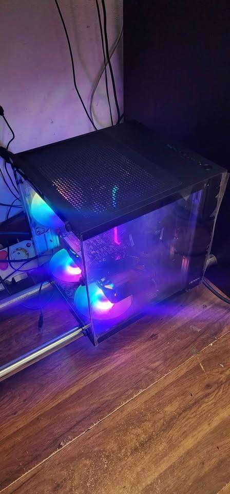 Gaming Pc Antec VCX10M rgb - intel i7 8700, 16gb ram, 2tb ssd, gtx 1660 ti 6gb ddr6