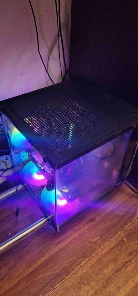 Gaming Pc Antec VCX10M rgb - intel i7 8700, 16gb ram, 2tb ssd, gtx 1660 ti 6gb ddr6
