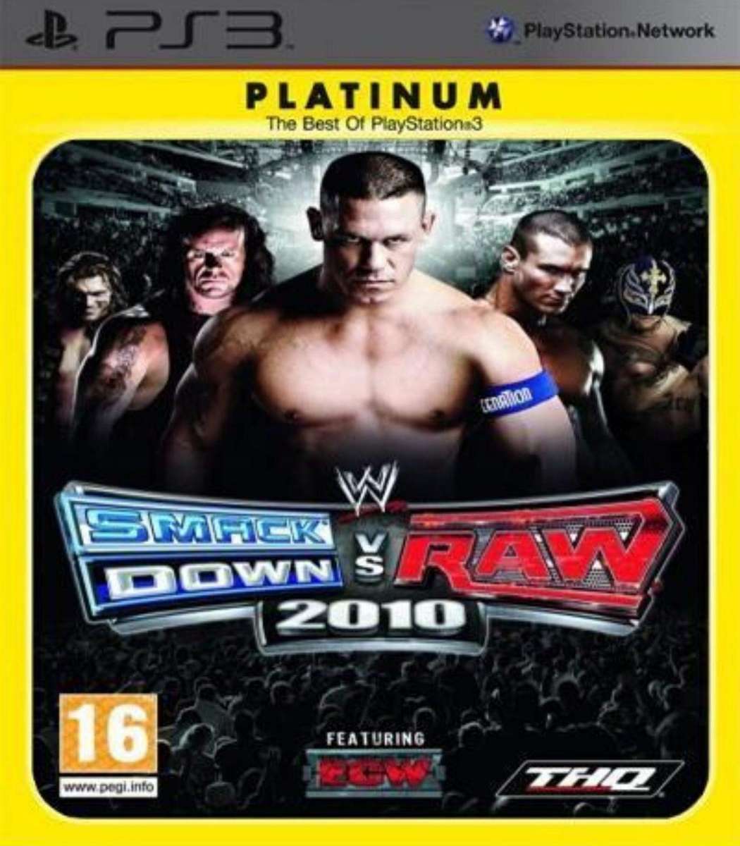 WWE SmackDown vs. Raw 2010 - Ps3 game