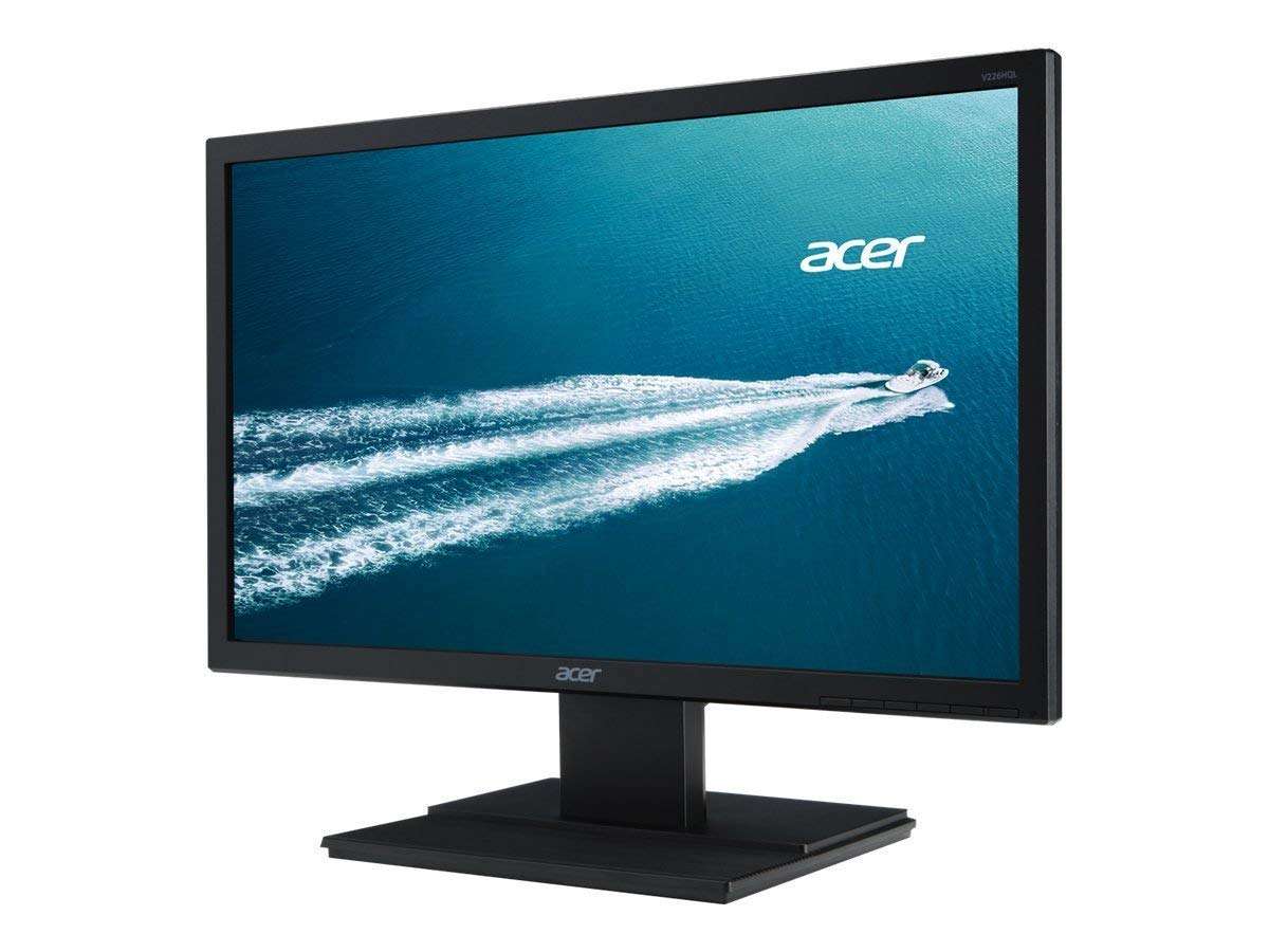 Acer V206HQL 19.5-inch 1600 x 900p HD 60Hz 16:9 5ms TN LED Monitor
