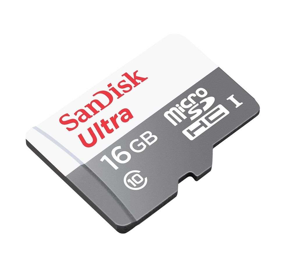 Sandisk ultra - 16gb micro sdhc class 10 - memory card