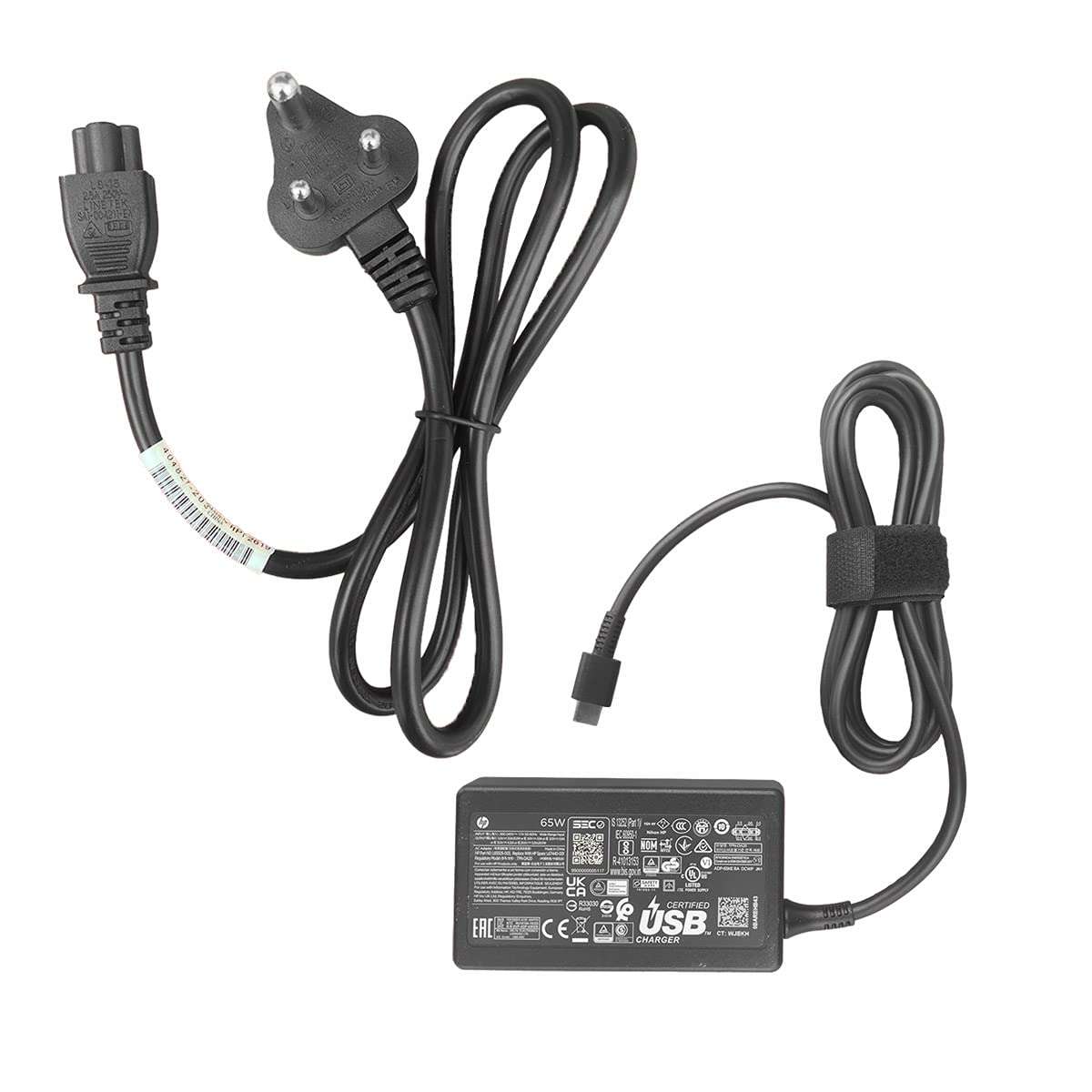 HP Type C 65w Laptop Charger Slim Power Adapter 1P3K6AA